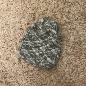 Gray beanie